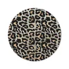 MuchoWow® Mauspad Mousepad Tierdruck - Panther - Luxus Produktbild-Vorschau 1