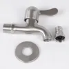 Wasserhahn 1/2 Zoll, Edelstahl 304, Wandmontage, gebürstet Produktbild-Vorschau