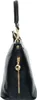 Kleine Damen Lederhandtasche Vezze Molla Schwarz Produktbild-Vorschau 5
