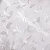 Türpanneaux 180x60cm mit Stickerei - Blumen ( Weiß ) inkl. Produktbild-Vorschau 9