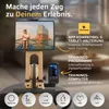 SportPlus I Holz-Wasser-Rudergerät I für zuhause, aus Produktbild-Vorschau 14