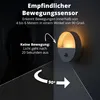 FlinQ Wiederaufladbare Wandleuchte 3er-Set – Schranklicht Produktbild-Vorschau 4