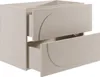 Badezimmer-Hängeschrank - Beige - 80 cm - VUTOMA Produktbild-Vorschau 4