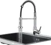Rubinetto da cucina, doccetta estraibile, montaggio a Anteprima dell’immagine prodotto 1
