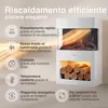 KAMINIO Camino elettrico HENRI - Stufa elettrica con Anteprima dell’immagine prodotto 4