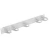 19" Kabelmanagement-Panel 1 HE konfigurierbar grau Delock Produktbild-Vorschau 1