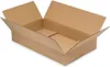 An open, empty cardboard box. Náhled obrázku produktu
