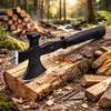 Víceúčelová sekera Wiltec 3 v 1 350 mm se štípací sekerou, Náhled obrázku produktu 2