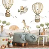 Muralo Vlies Fototapete für Kinderzimmer TIERE Bäume Produktbild-Vorschau 6