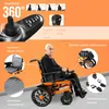 Elektrorollstuhl Faltbar Leicht bis 150 kg, 500W Motor, Produktbild-Vorschau 8