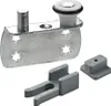 Hettich Montagesatz für 1 Schiebetür SlideLine 16plus (80kg Produktbild-Vorschau 7