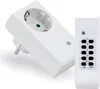 conecto® Funksteckdosen Set: 1x Funksteckdose und 1x Produktbild-Vorschau 1