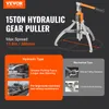 VEVOR Stahovák na ložiska 15 t, Dvoučelistový a Náhled obrázku produktu 2