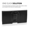 kwmobile Gürteltasche Hülle für Handys mit Gürtelclip - Produktbild-Vorschau 2