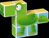 Geomag MagiCube Dinosaurs - 24 pcs, 3 rok / roky, 24 kusov Náhľad obrázku produktu 21