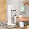 Brita sodaTRIO Edelstahlflasche weiß groß Produktbild-Vorschau 7