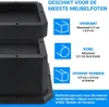 JustValue Verstelbare Meubelverhoger Set - Bedverhogers - Productafbeelding-voorbeeld 9
