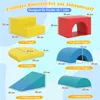 COSTWAY 7 teilige Schaumstoffbausteine, Softbausteine aus Produktbild-Vorschau 2