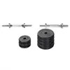 GORILLA SPORTS® Kurzhantelset - 30kg, 30mm, Gusseisen Produktbild-Vorschau 6