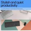 HP 220 Wireless Keyboard tastiera RF Wireless Nero Anteprima dell’immagine prodotto 10