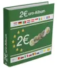 Münzensammelalbum für alle 2 Euromünzen. Für 80 Münzen Produktbild-Vorschau 1