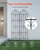 VEVOR pergola 221x50cm set di 2 pergole in acciaio inox per Anteprima dell’immagine prodotto 4