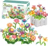 Blumenblöcke, Bau- und Lehr-Set, Blumen, Fliesen, Garten, Produktbild-Vorschau 1