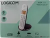 Logicom ILOA 155T Téléphone fixe sans fil avec répondeur - Voir les images du produit 9