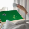 Stolik do układania puzzli Relaxdays, 4 szuflady, puzzle do Podgląd zdjęcia produktu 3