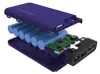 RealPower PB-15000C Navy Blue, 15000 mAh, Schwarz, Blau Produktbild-Vorschau 4