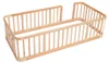 Parc pour bébé 90 x 200 cm en bois naturel, barrière de Voir les images du produit 12