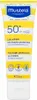 A tube of Mustela sun lotion with yellow and white stripes. Produktbild-Vorschau