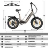 Vélo électrique 48V 15Ah, vélo électrique, vélo électrique Voir les images du produit 9
