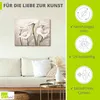 ARTland Leinwandbild Callas I Größe: 120x90 cm Produktbild-Vorschau 2