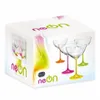 Sektschale Eisschale Neon Kristallglas Cocktailgläser 340 Produktbild-Vorschau 3