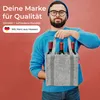 9er Flaschentasche Filz – Flaschenträger für bis zu 9 Produktbild-Vorschau 10