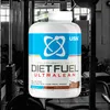 USN Diet Fuel Ultralean (2000g) Chocolate - Eiweiße - Produktbild-Vorschau 2