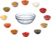 6x Schüsseln aus Glas Ø 9 cm Glasschälchen Dipschale Produktbild-Vorschau 4