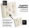 Sitzkissen Stuhlkissen Indoor & Outdoor 8er Set 42x42 cm - Produktbild-Vorschau 4