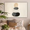 Plátno 120x80 cm - Japandi - Tvary - béžová, obraz Moderné, Náhľad obrázku produktu 2