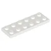 Lego® 2x6 Platte 3795 - 50 Stück Weiß Produktbild-Vorschau 2