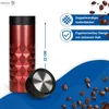 Thermobecher 450 ml - auslaufsicherer Edelstahl to go Produktbild-Vorschau 2