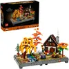 LEGO ICONS Chata a jesenná záhrada, Stavebnica, 18 rok / Náhľad obrázku produktu 2
