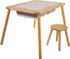 Kruzzel 26366 Sensorischer Tisch mit Stuhl für Kinder, aus Produktbild-Vorschau 5