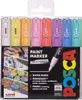 POSCA unikátní popisovač PC-1M 0,7 mm sada 8 pastelových Náhled obrázku produktu 1