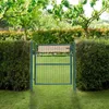 Fiqops 125x100cm Gartentor Gartentür Gartentore Produktbild-Vorschau 5