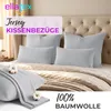 AR Line 2er Pack Jersey Kissenbezüge 40x40 Baumwolle – Produktbild-Vorschau 2