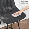 HOMCOM Barkrukken, set van 2, 68 cm, draaibare barkrukken Productafbeelding-voorbeeld 7