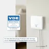 Homematic IP wall thermostat with switching output - for Produktbild-Vorschau 5