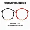 Partnerarmbänder mit Unendlichkeits Symbol (2er Set), Produktbild-Vorschau 5